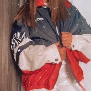 Vintage Perry Ellis American Windbreaker